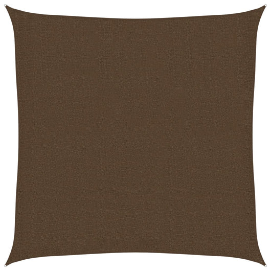 Vela Parasole 160 g/m² Marrone 2,5x2,5 m in HDPE 311768