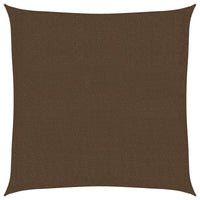 Vela Parasole 160 g/mÂ² Marrone 2,5x2,5 m in HDPE cod mxl 20571