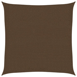 Vela Parasole 160 g/mÂ² Marrone 2,5x2,5 m in HDPE cod mxl 20571