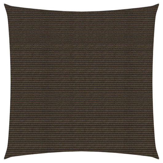 Vela in tessuto per ombrellone 160 g/m² HDPE 2,5 x 2,5 m marrone 02_0009132