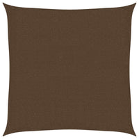 Vela Parasole 160 g/m² Marrone 3x3 m in HDPE 311769