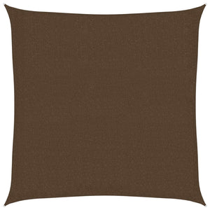 Vela Parasole 160 g/mÂ² Marrone 3x3 m in HDPE cod mxl 6164