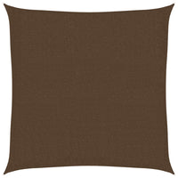 Vela Parasole 160 g/m² Marrone 3,6x3,6 m in HDPE 311770