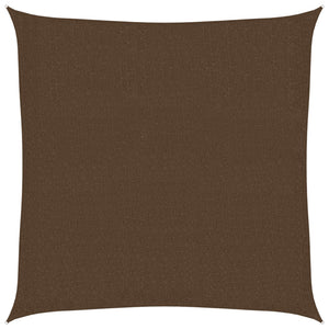 Vela Parasole 160 g/m² Marrone 3,6x3,6 m in HDPE 311770