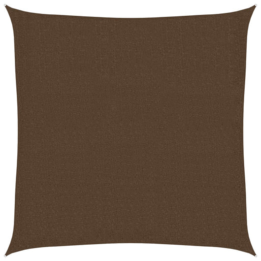 Vela Parasole 160 g/m² Marrone 3,6x3,6 m in HDPE 311770