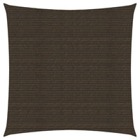 Vela in tessuto per ombrellone 160 g/m² HDPE 3,6 x 3,6 m marrone 02_0009149