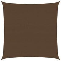 Vela Parasole 160 g/m² Marrone 4x4 m in HDPE 311771