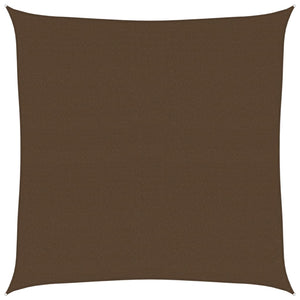 Vela Parasole 160 g/m² Marrone 4x4 m in HDPE 311771