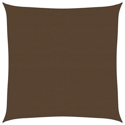 Vela Parasole 160 g/m² Marrone 4x4 m in HDPE 311771