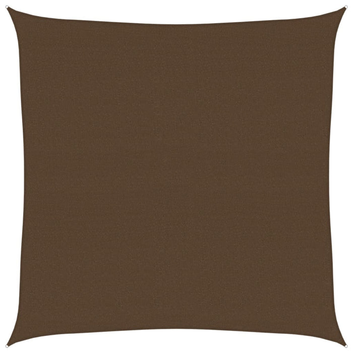 Vela Parasole 160 g/mÂ² Marrone 4x4 m in HDPE   cod mxl 9885