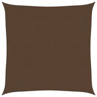 Vela Parasole 160 g/mÂ² Marrone 5x5 m in HDPE   cod mxl 21910