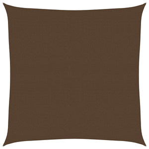 Vela Parasole 160 g/mÂ² Marrone 5x5 m in HDPE   cod mxl 21910