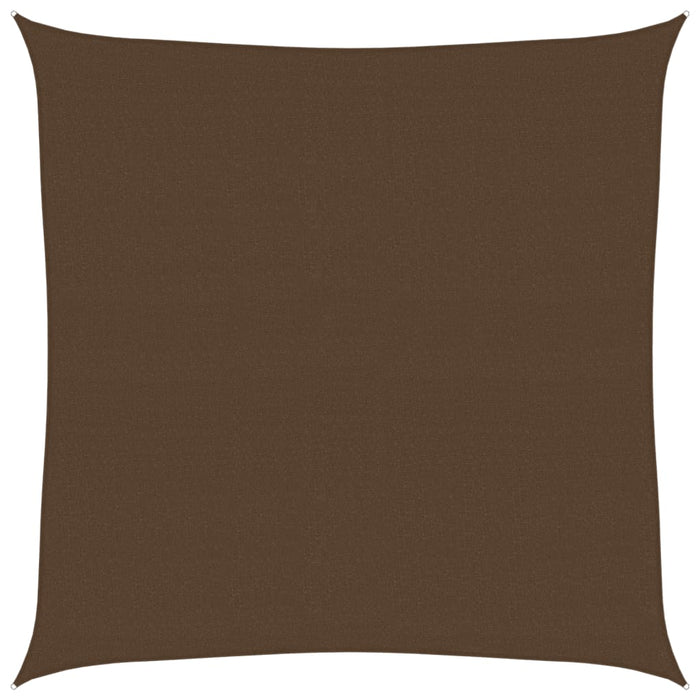 Vela Parasole 160 g/mÂ² Marrone 5x5 m in HDPE   cod mxl 21910