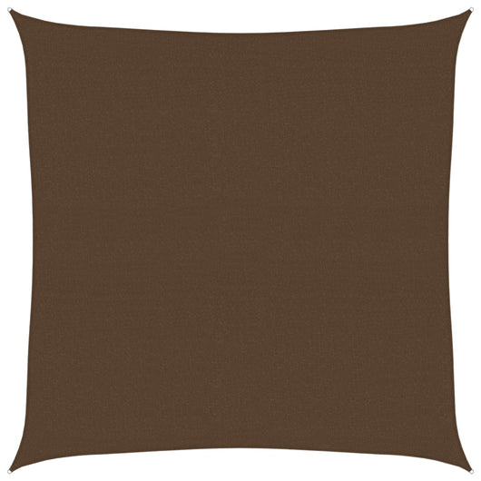 Vela Parasole 160 g/mÂ² Marrone 7x7 m in HDPE