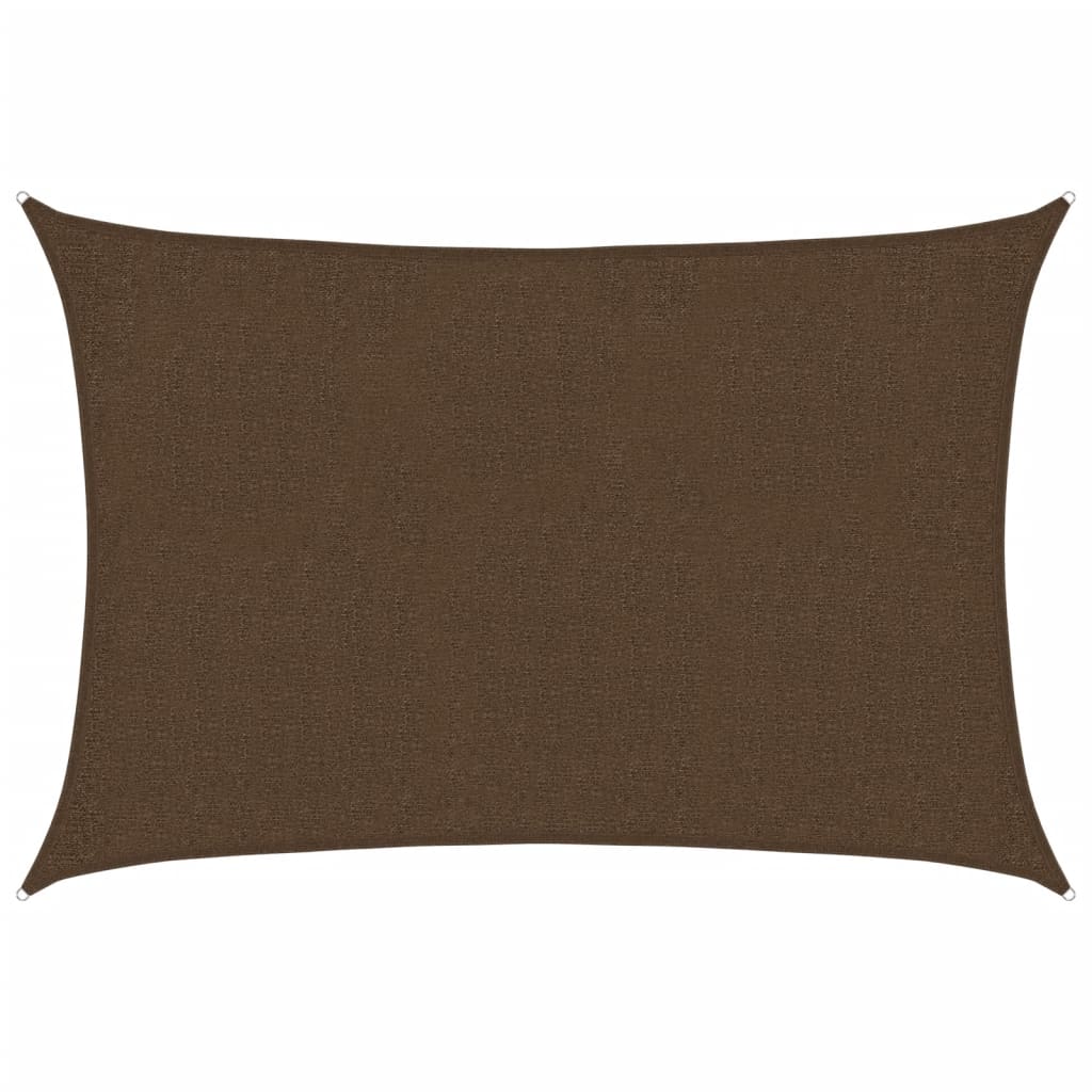 Vela Parasole 160 g/mÂ² Marrone 2x3 m in HDPE cod mxl 18208