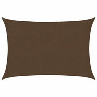 Vela Parasole 160 g/mÂ² Marrone 2x3 m in HDPE cod mxl 18208