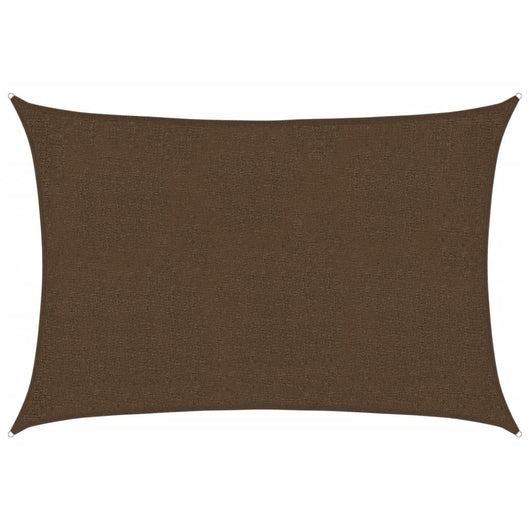 Vela Parasole 160 g/mÂ² Marrone 2x3 m in HDPE cod mxl 18208