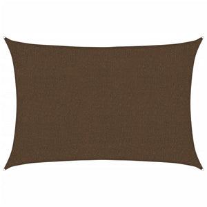 Vela Parasole 160 g/m² Marrone 2x3 m in HDPE 311777