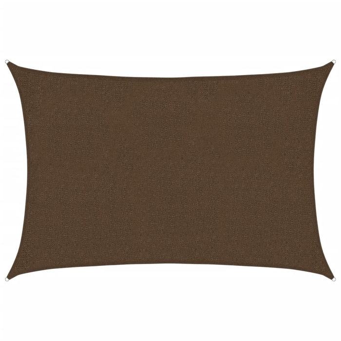 Vela Parasole 160 g/m² Marrone 2x3 m in HDPE 311777