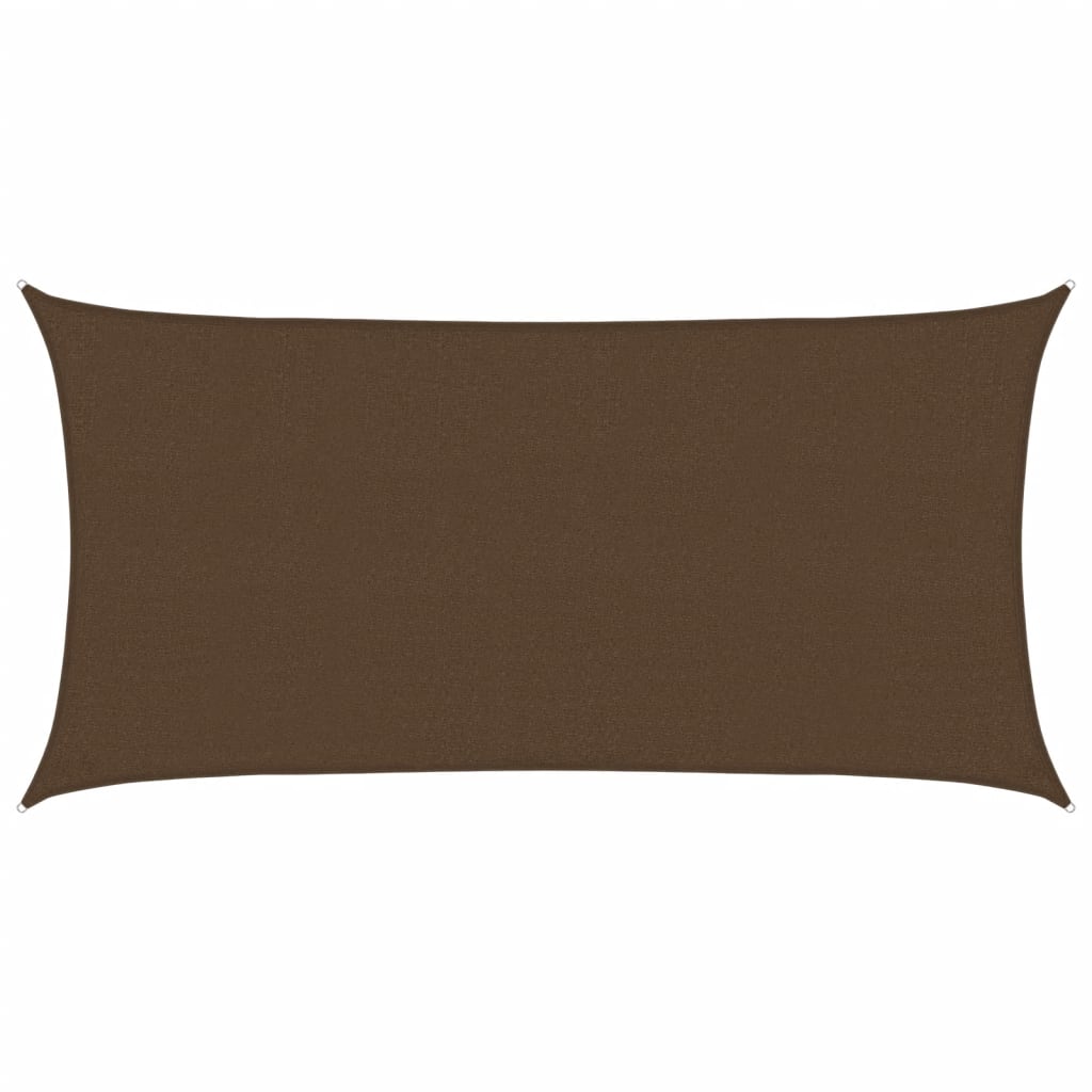 Vela Parasole 160 g/m² Marrone 2x3,5 m in HDPE 311778