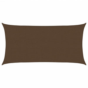 Vela Parasole 160 g/m² Marrone 2x3,5 m in HDPE 311778