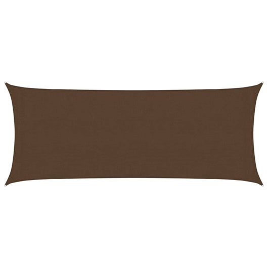 Vela Parasole 160 g/mÂ² Marrone 2x4,5 m in HDPE