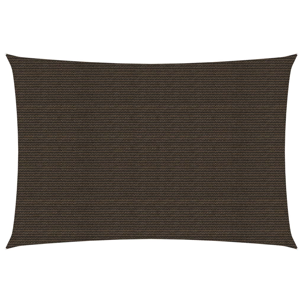 Vela parasole 160 g/m² HDPE 2 x 4,5 m marrone 02_0009143