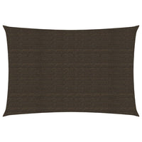 Vela parasole 160 g/m² HDPE 2 x 4,5 m marrone 02_0009143