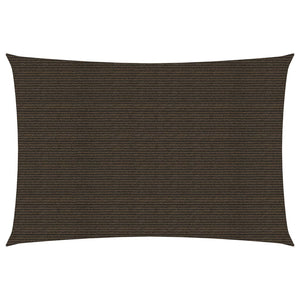 Vela parasole 160 g/m² HDPE 2 x 4,5 m marrone 02_0009143