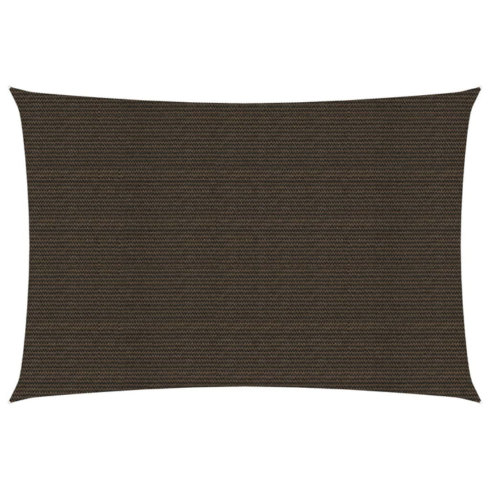 Vela parasole 160 g/m² HDPE 2 x 4,5 m marrone 02_0009143