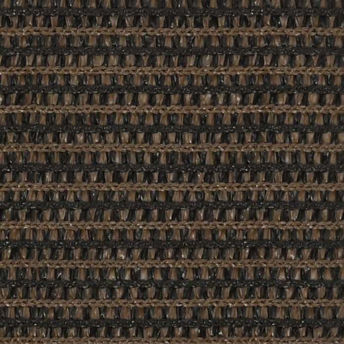 Vela parasole 160 g/m² HDPE 2 x 4,5 m marrone 02_0009143