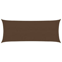 Vela Parasole 160 g/mÂ² Marrone 2x5 m in HDPE