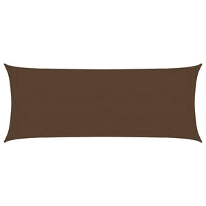 Vela Parasole 160 g/m² Marrone 2x5 m in HDPE 311781