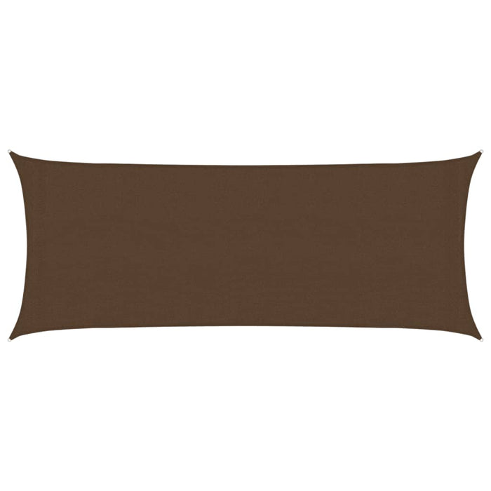 Vela Parasole 160 g/m² Marrone 2x5 m in HDPE 311781