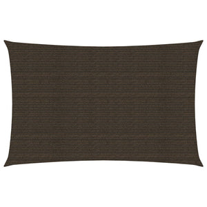 Vela in tessuto per ombrellone 160 g/m² marrone 2 x 5 m HDPE 02_0009144