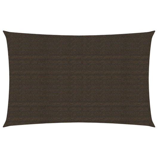 Vela in tessuto per ombrellone 160 g/m² marrone 2 x 5 m HDPE 02_0009144