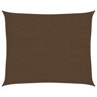 Vela Parasole 160 g/m² Marrone 2,5x3 m in HDPE 311782