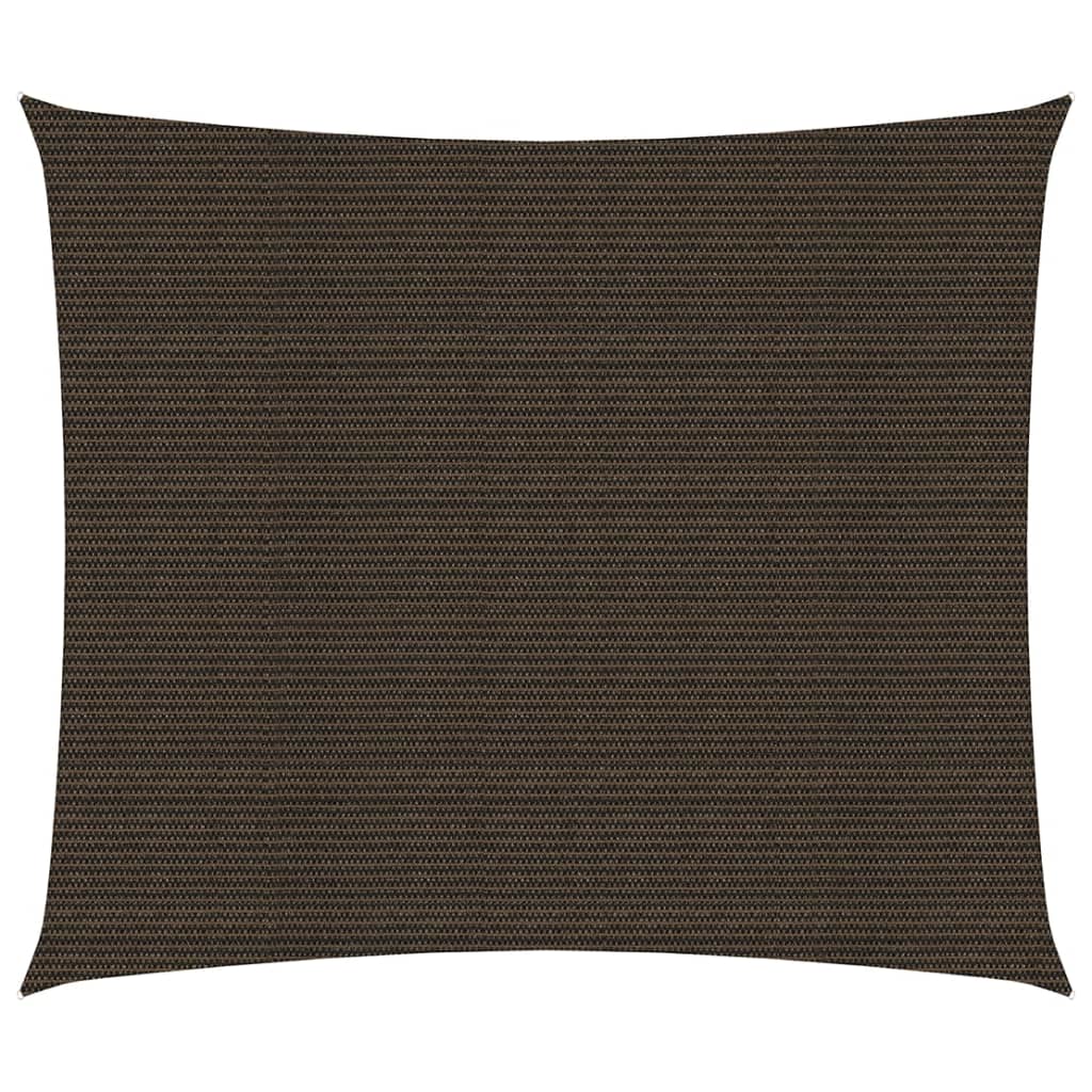 Vela ombreggiante 160 g/m² 2,5 x 3 m HDPE marrone 02_0009134