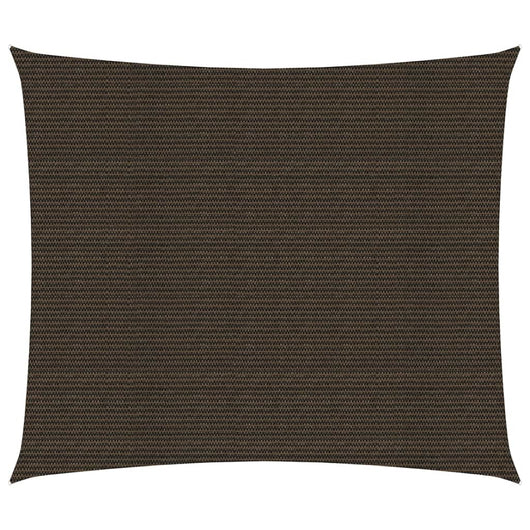 Vela ombreggiante 160 g/m² 2,5 x 3 m HDPE marrone 02_0009134