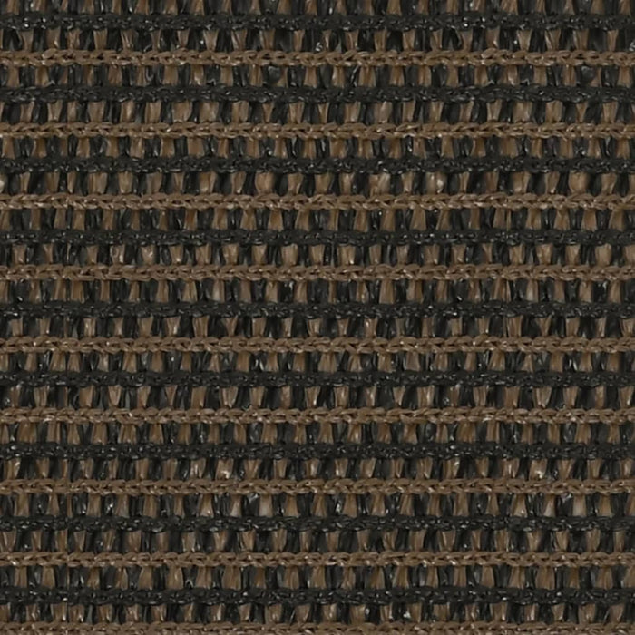 Vela ombreggiante 160 g/m² 2,5 x 3 m HDPE marrone 02_0009134