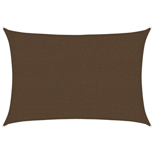 Vela Parasole 160 g/m² Marrone 2,5x3,5 m in HDPE 311783
