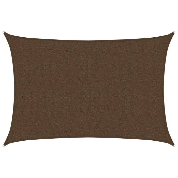 Vela Parasole 160 g/m² Marrone 2,5x3,5 m in HDPE 311783