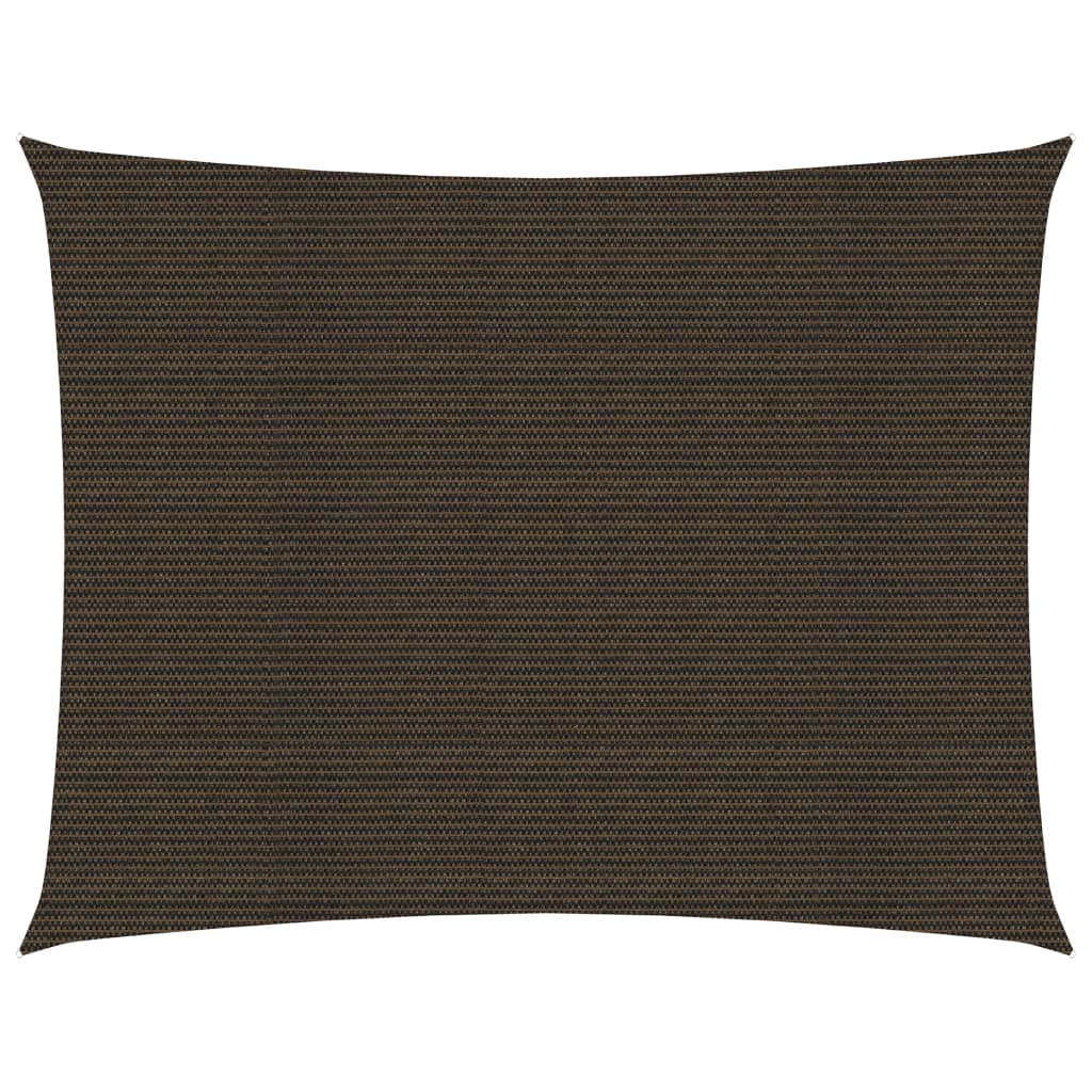 Vela in tessuto per ombrellone 160 g/m² HDPE 2,5 x 4 m marrone 02_0009136