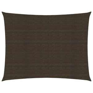 Vela in tessuto per ombrellone 160 g/m² HDPE 2,5 x 4 m marrone 02_0009136