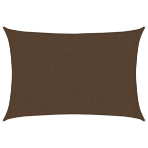 Vela Parasole 160 g/mÂ² Marrone 2,5x4 m in HDPE cod mxl 7133