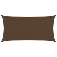 Vela Parasole 160 g/mÂ² Marrone 2,5x4,5 m in HDPE