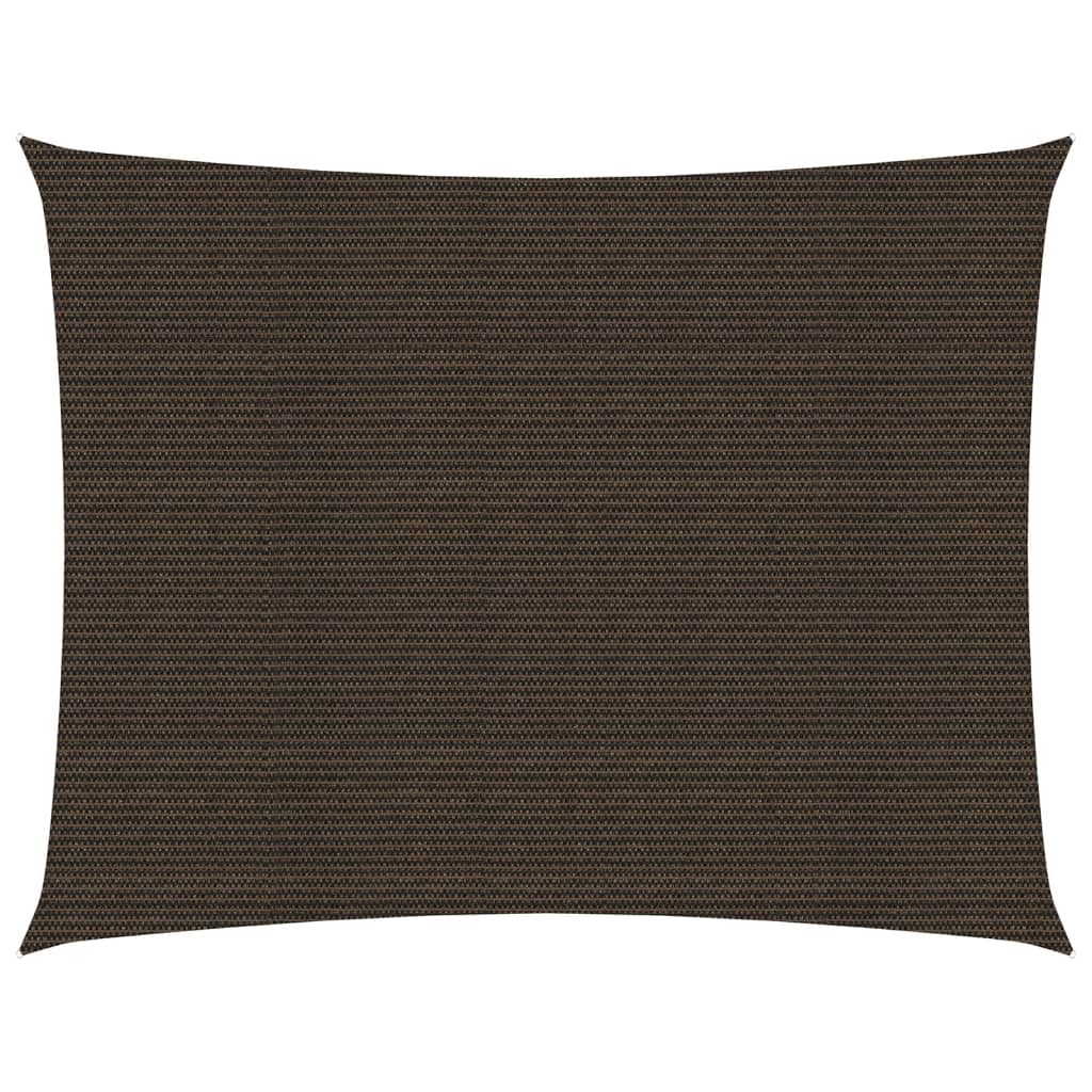 Vela ombreggiante 160 g/m² marrone 2,5 x 4,5 m HDPE 02_0009137