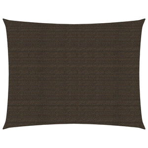 Vela ombreggiante 160 g/m² marrone 2,5 x 4,5 m HDPE 02_0009137