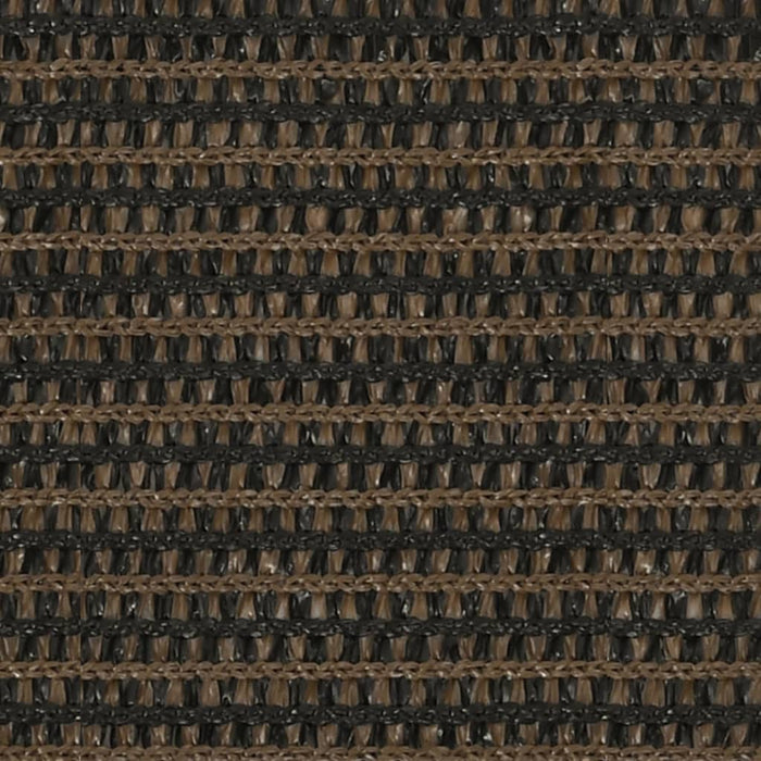 Vela ombreggiante 160 g/m² marrone 2,5 x 4,5 m HDPE 02_0009137