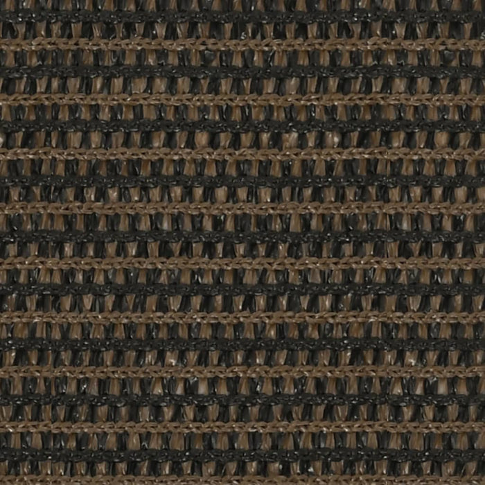 Vela ombreggiante 160 g/m² marrone 3 x 4 m HDPE 02_0009155